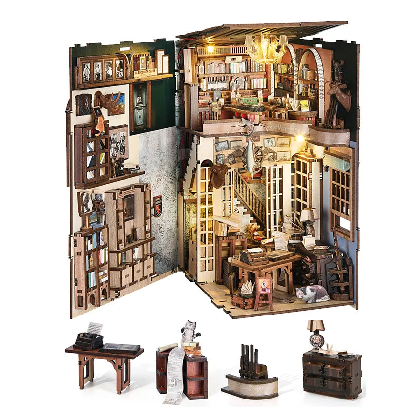 Book Nook Kit | Hemingway House - CraftoyX