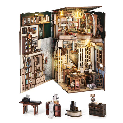 Book Nook Kit | Hemingway House - CraftoyX