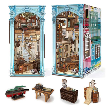 Book Nook Kit | Hemingway House - CraftoyX