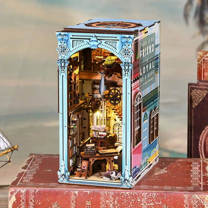 Book Nook Kit | Hemingway House - CraftoyX