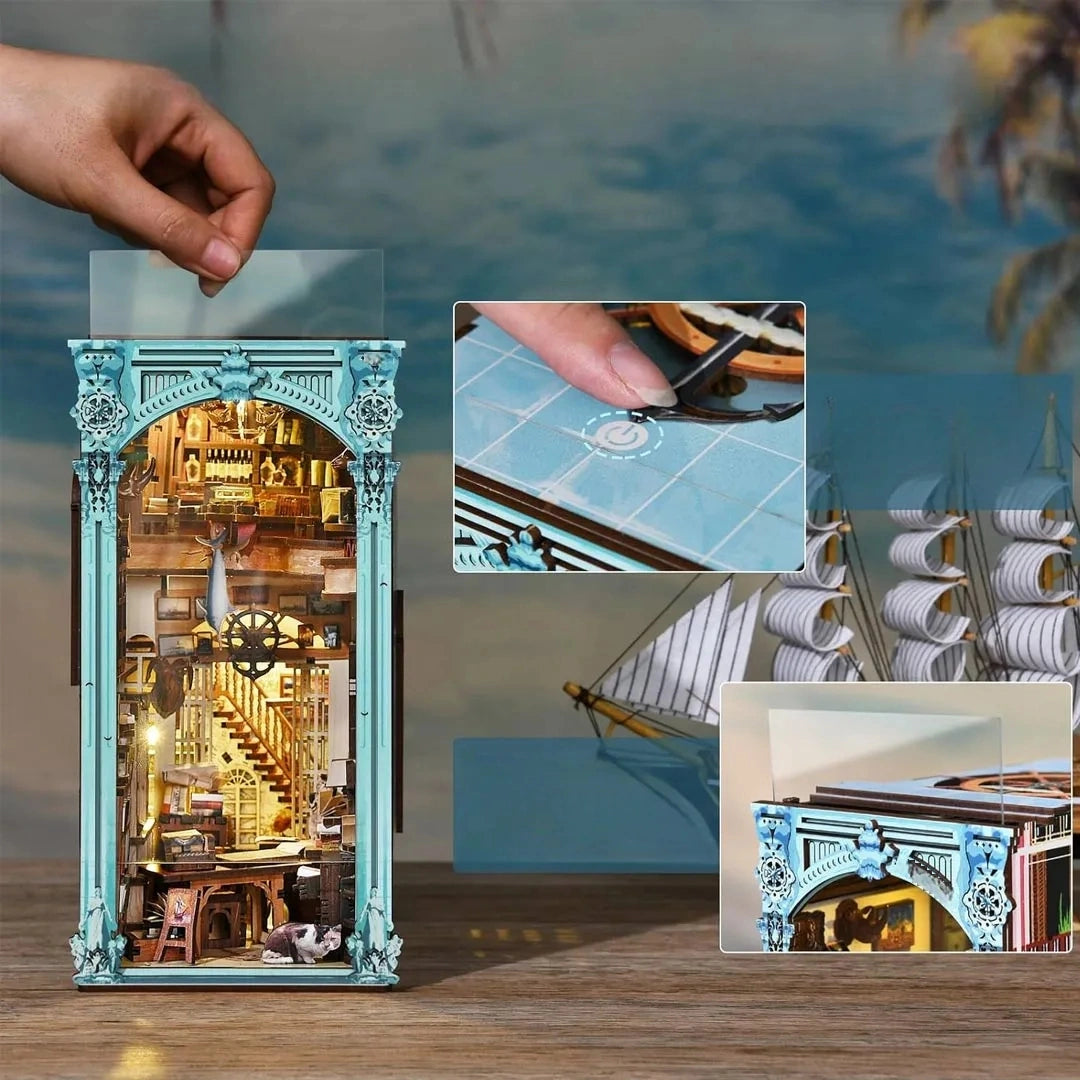 Book Nook Kit | Hemingway House - CraftoyX