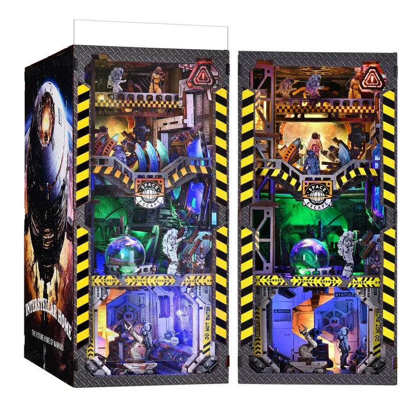 Book Nook Kit |  Interstellar Home -CraftoyX