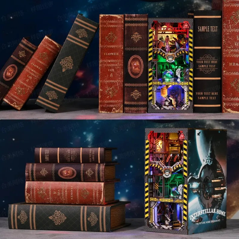 Book Nook Kit |  Interstellar Home -CraftoyX