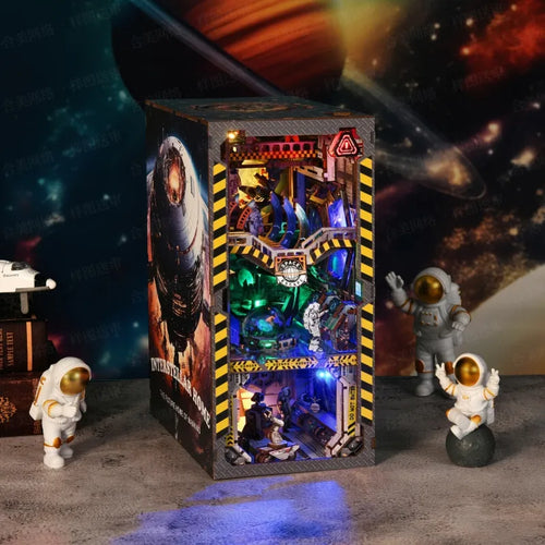 Book Nook Kit |  Interstellar Home -CraftoyX