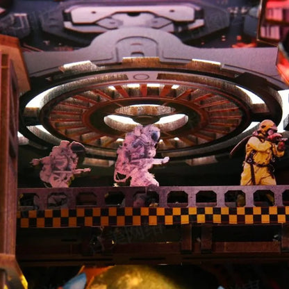 Book Nook Kit |  Interstellar Home -CraftoyX