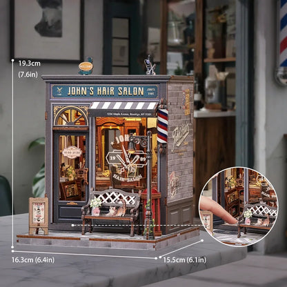 Book Nook - John's Hair Salon - CraftoyX