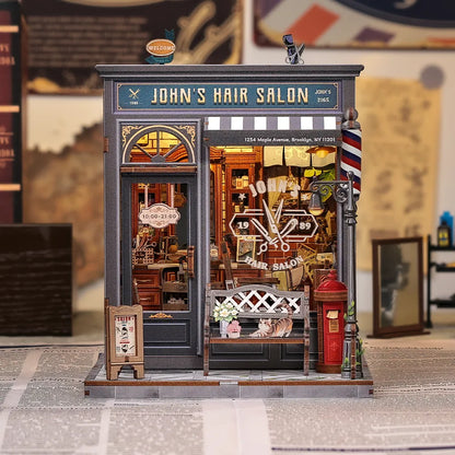 Book Nook - John's Hair Salon - CraftoyX