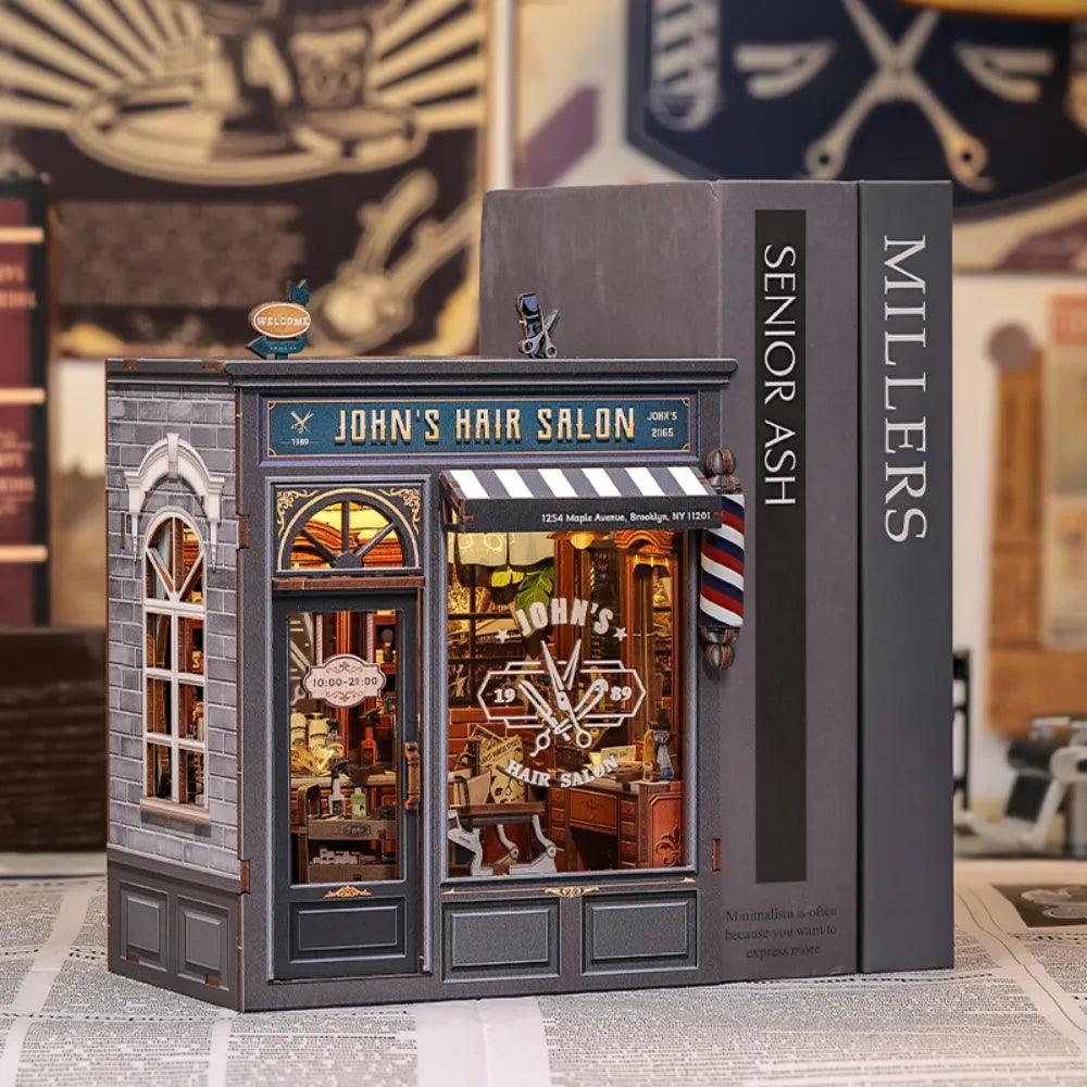 Book Nook - John's Hair Salon - CraftoyX