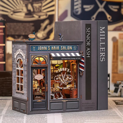 Book Nook - John's Hair Salon - CraftoyX