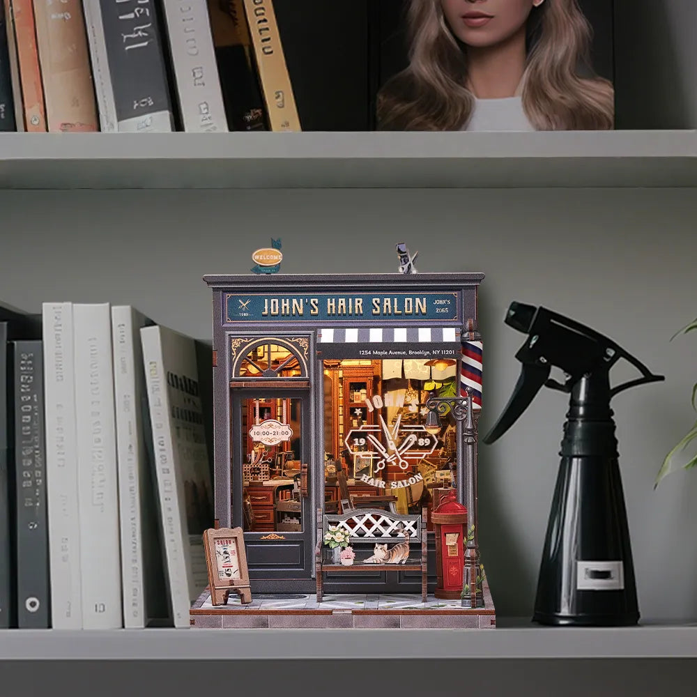 Book Nook - John's Hair Salon - CraftoyX