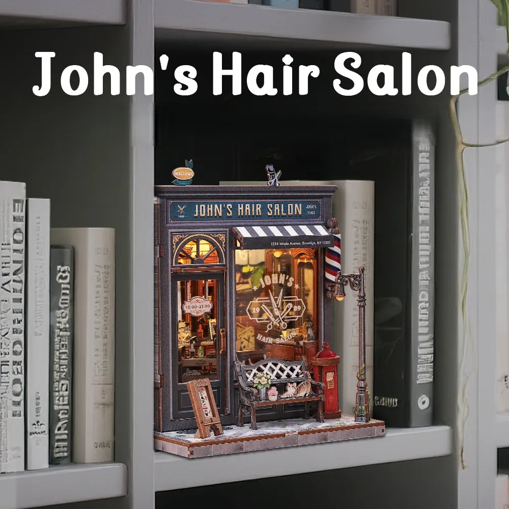 Book Nook - John's Hair Salon - CraftoyX