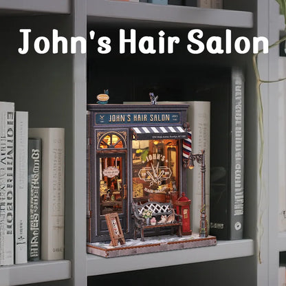 Book Nook - John's Hair Salon - CraftoyX