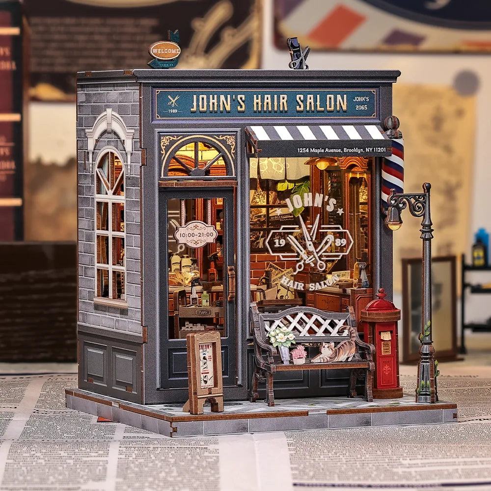 Book Nook - John's Hair Salon - CraftoyX
