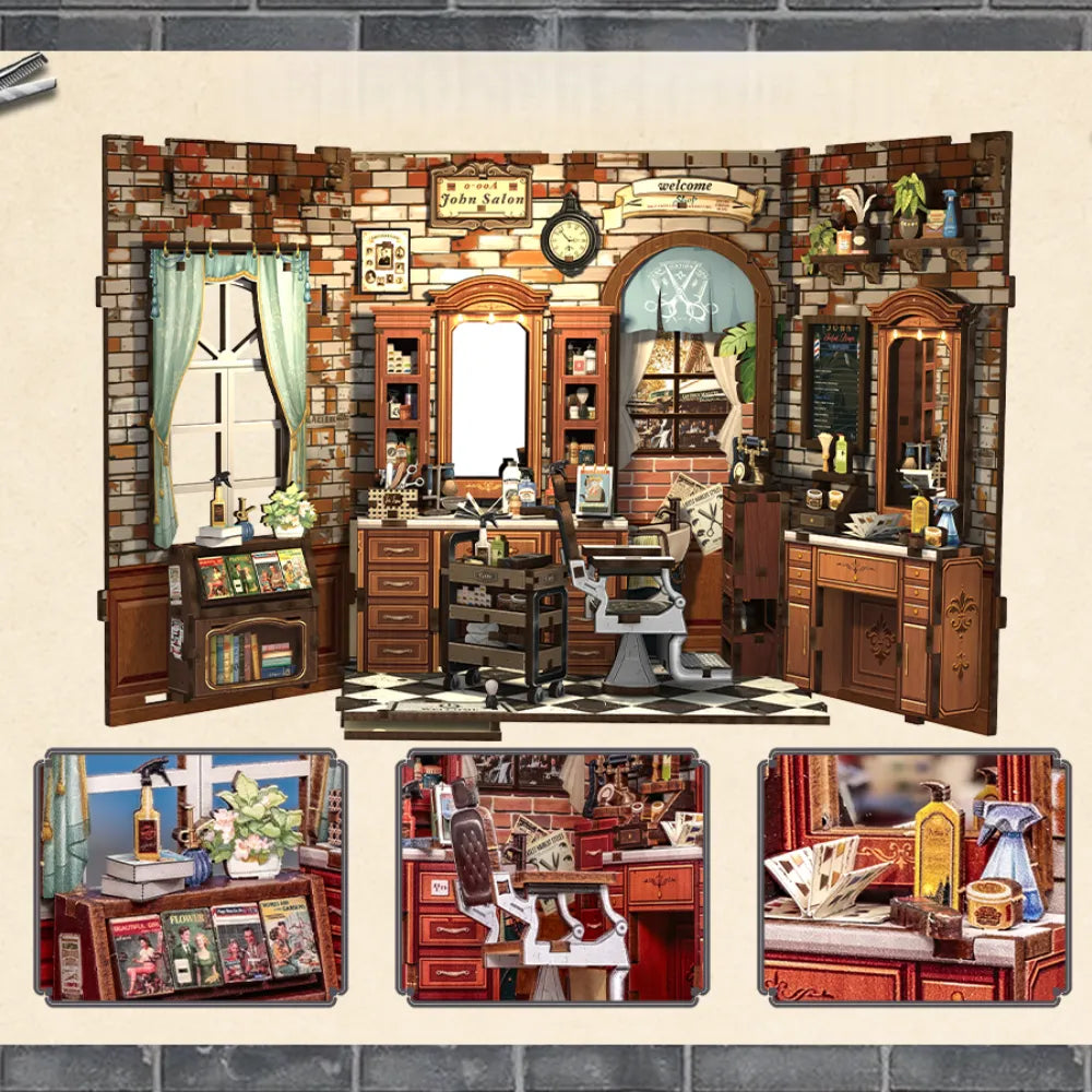 Book Nook - John's Hair Salon - CraftoyX