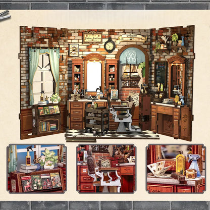 Book Nook - John's Hair Salon - CraftoyX