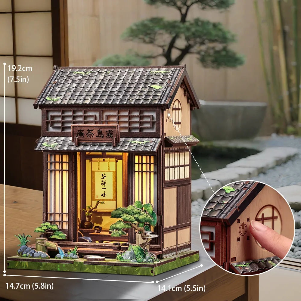 Book Nook - Kirishima Cha-an - CraftoyX