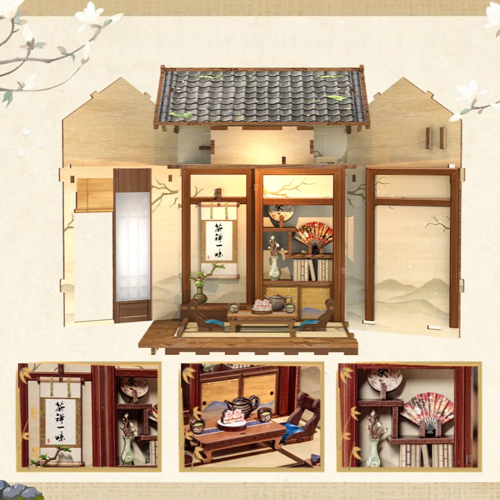 Book Nook - Kirishima Cha-an - CraftoyX