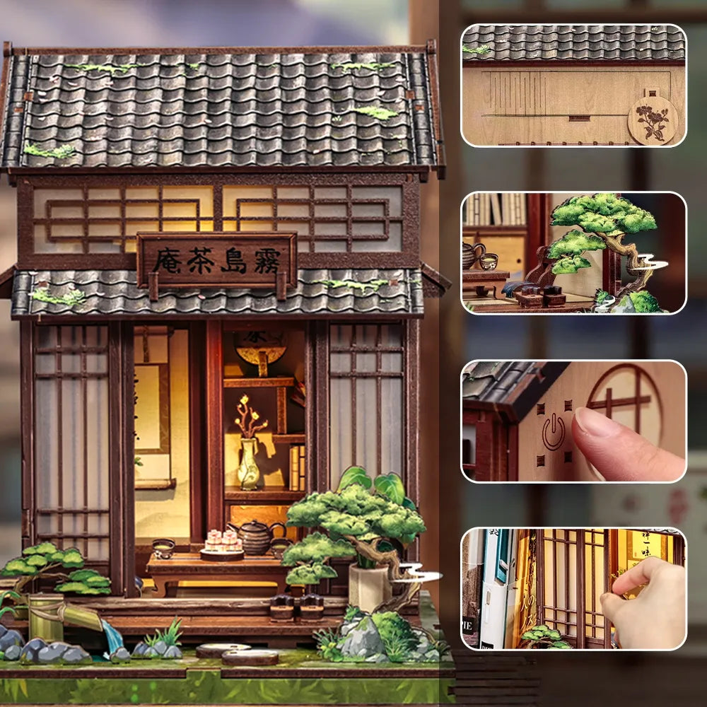 Book Nook - Kirishima Cha-an - CraftoyX