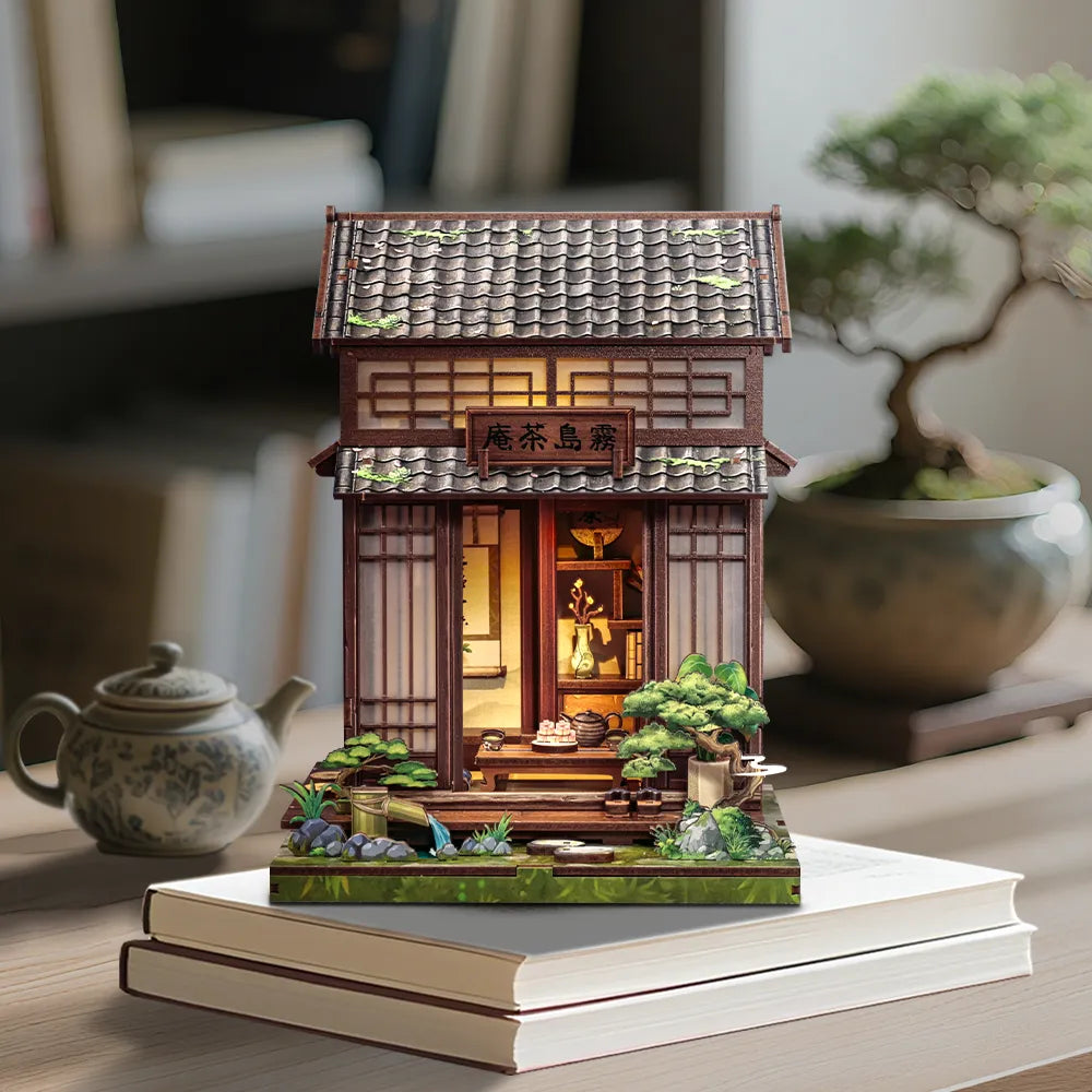 Book Nook - Kirishima Cha-an - CraftoyX