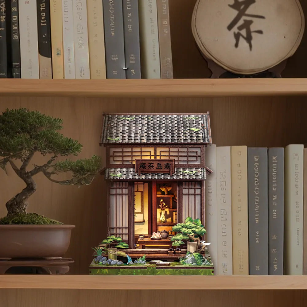 Book Nook - Kirishima Cha-an - CraftoyX