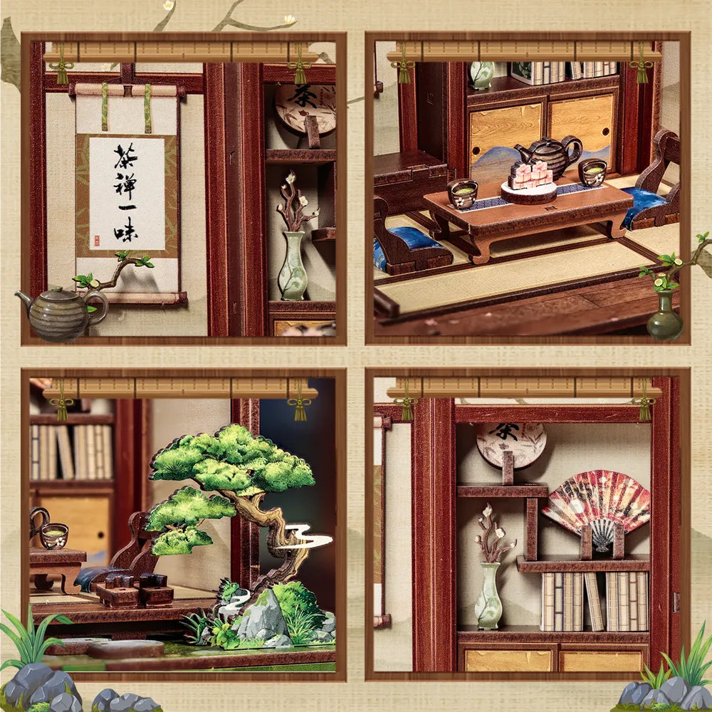 Book Nook - Kirishima Cha-an - CraftoyX