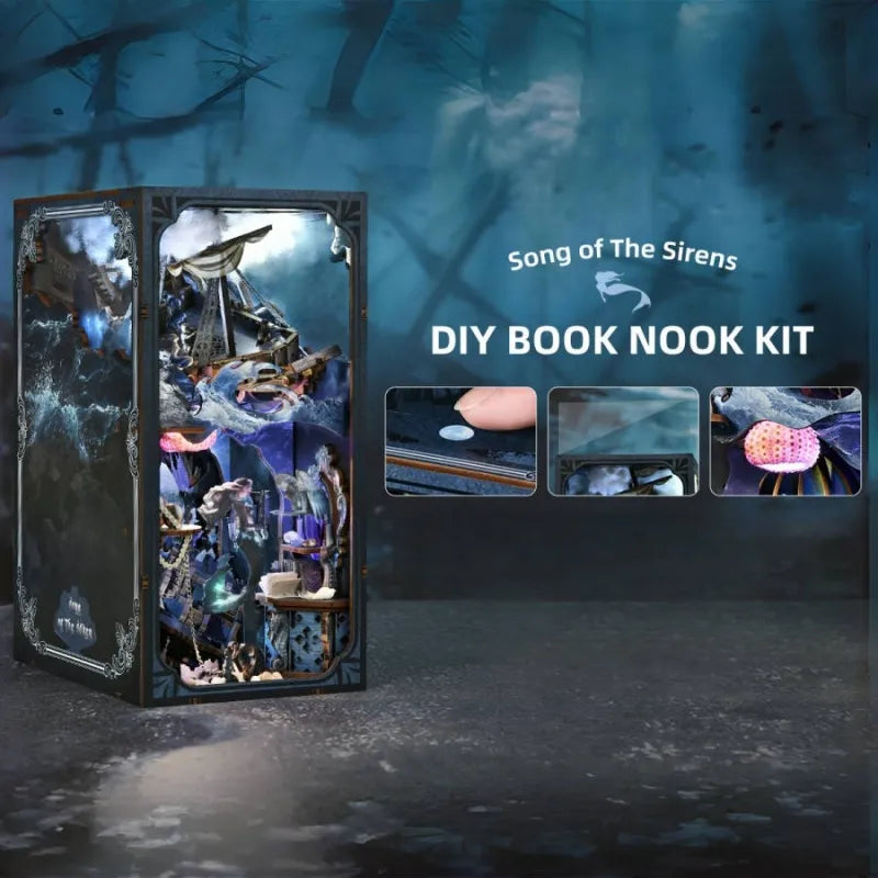 Book Nook - Song of The Sirens - CraftoyX