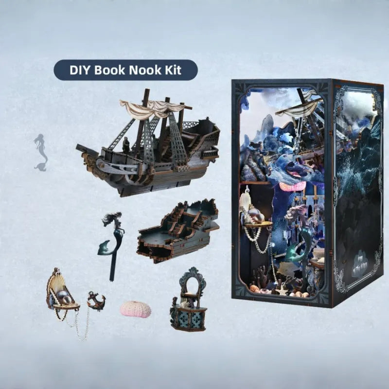 Book Nook - Song of The Sirens - CraftoyX