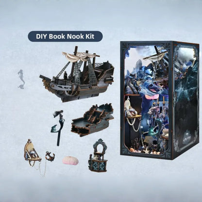 Book Nook - Song of The Sirens - CraftoyX