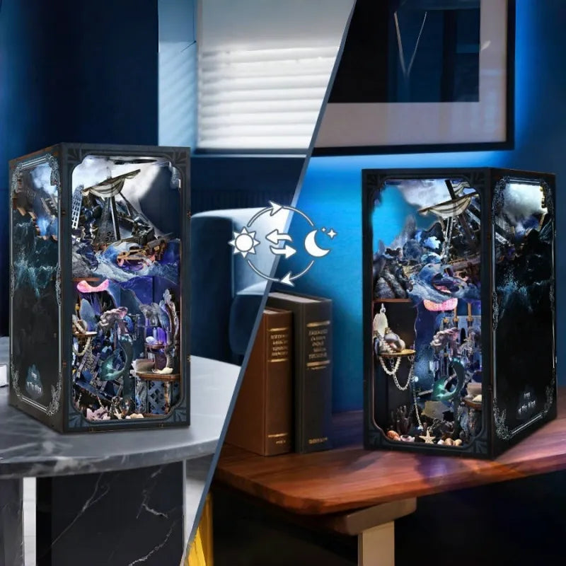 Book Nook - Song of The Sirens - CraftoyX