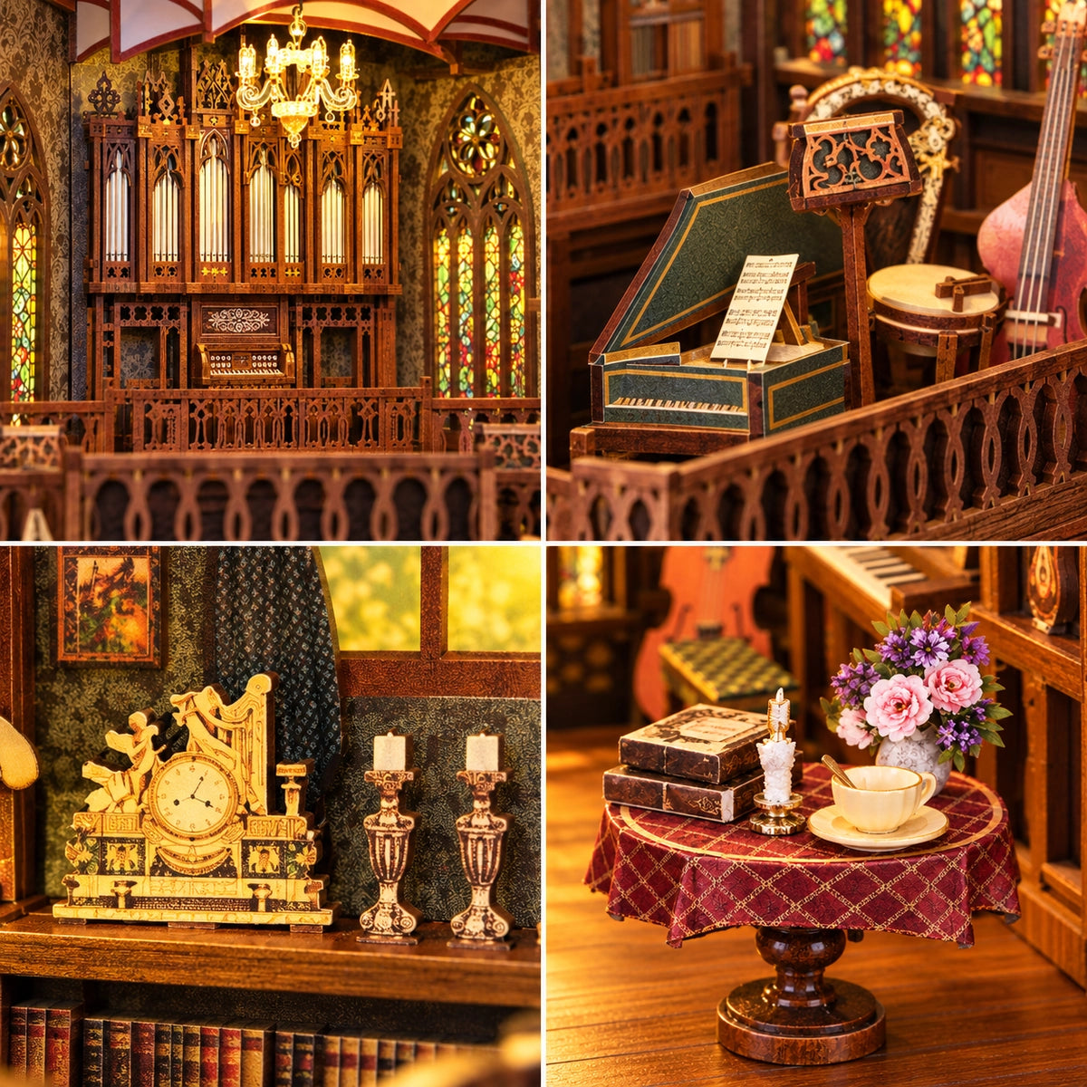 Book Nook - Timeless Melody