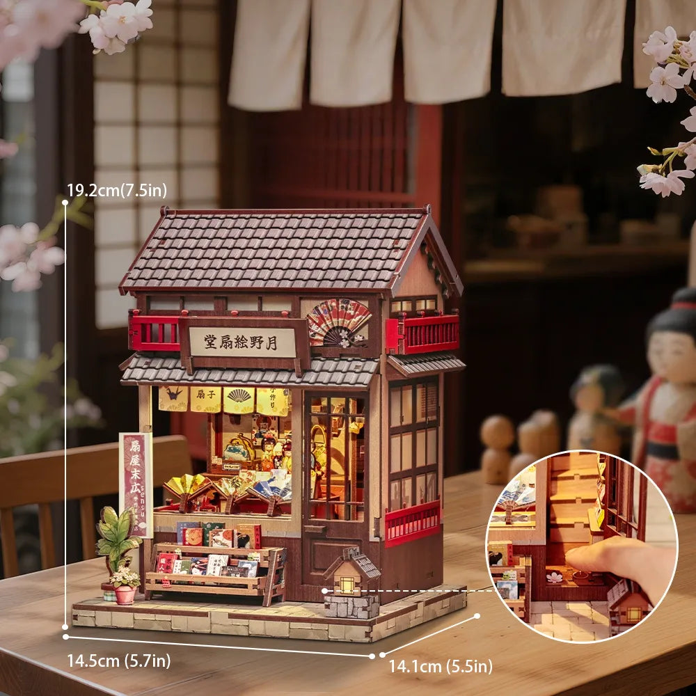 Book Nook - Tsukino Eogi-dou - CraftoyX