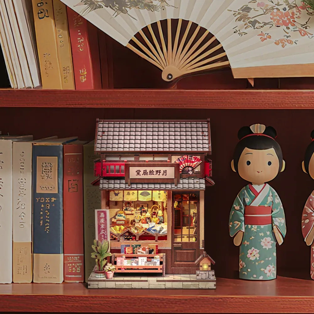 Book Nook - Tsukino Eogi-dou - CraftoyX