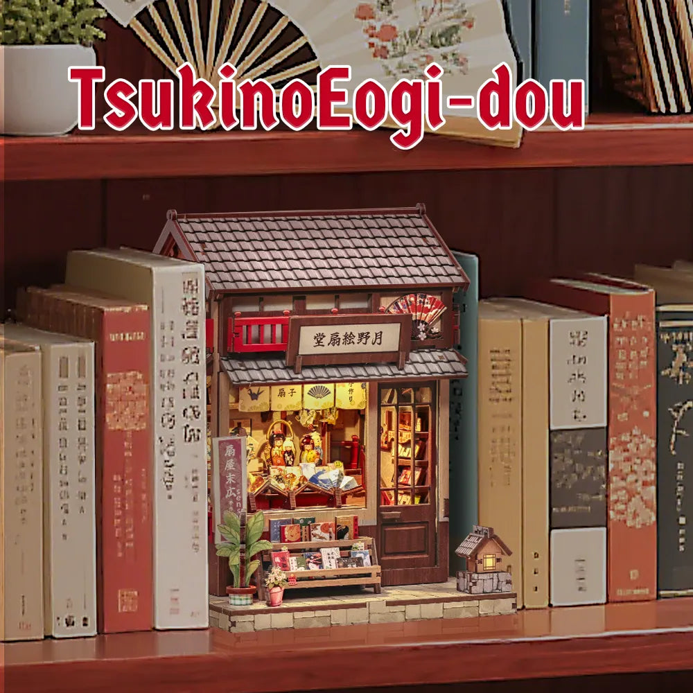 Book Nook - Tsukino Eogi-dou - CraftoyX