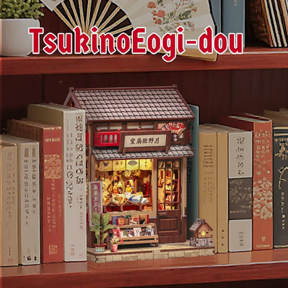 Book Nook - Tsukino Eogi-dou - CraftoyX