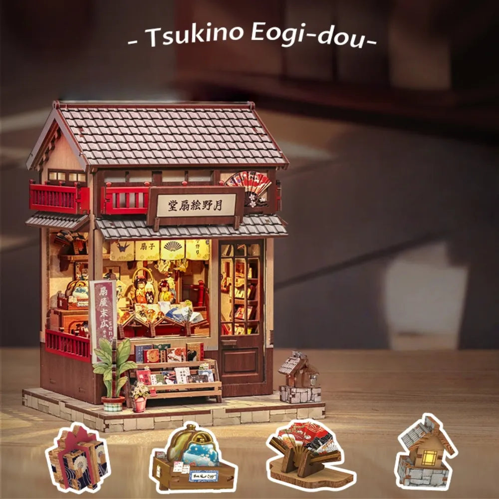 Book Nook - Tsukino Eogi-dou - CraftoyX
