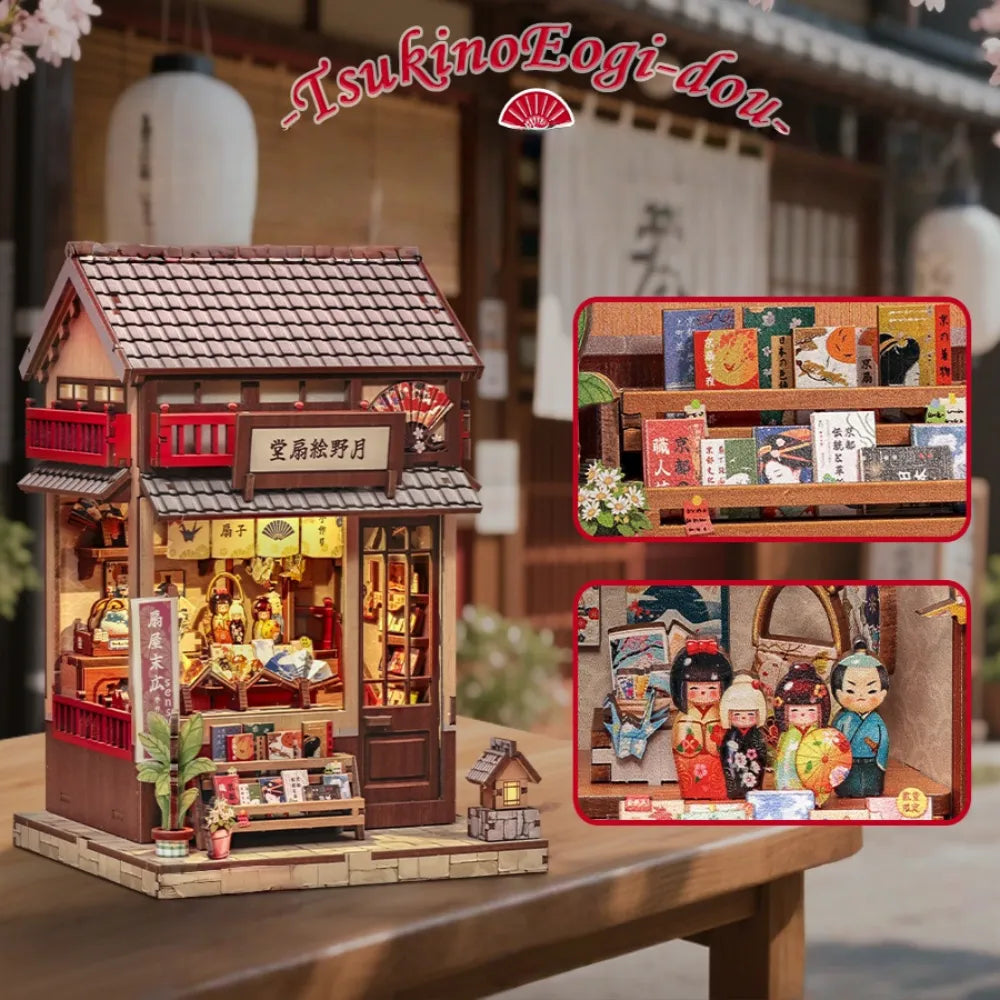 Book Nook - Tsukino Eogi-dou - CraftoyX