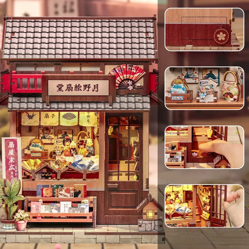 Book Nook - Tsukino Eogi-dou - CraftoyX