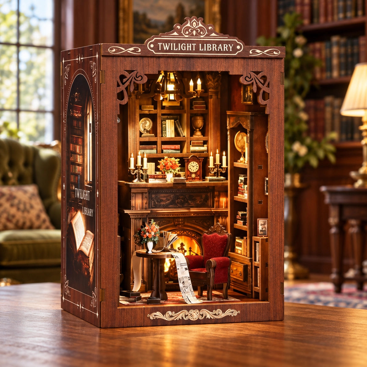Book Nook - Twilight Library