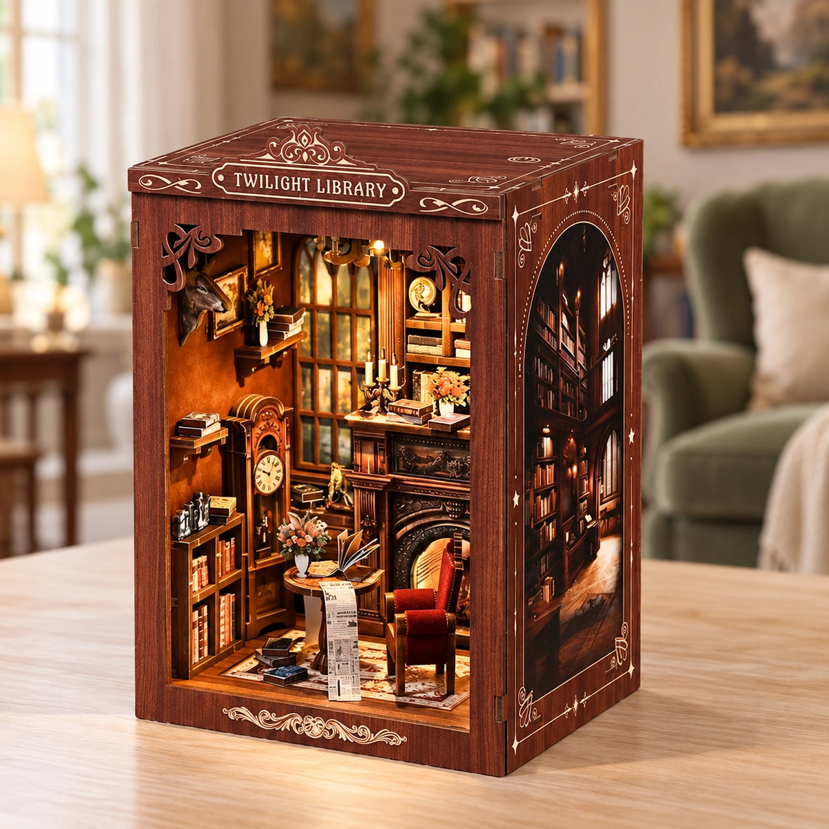 Book Nook - Twilight Library