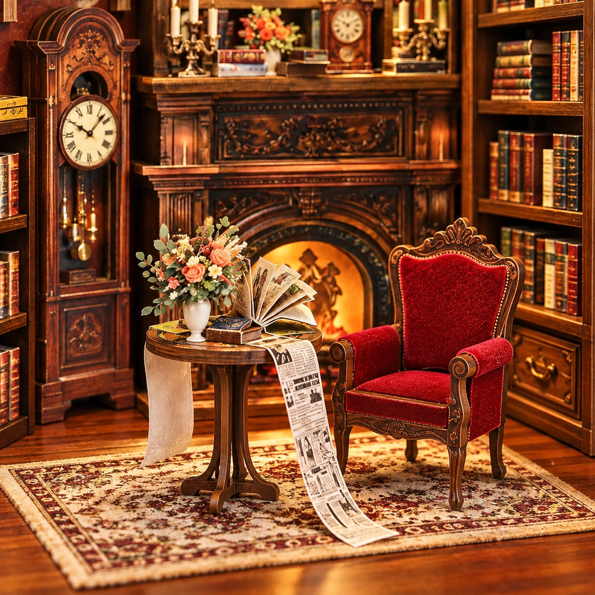 Book Nook - Twilight Library