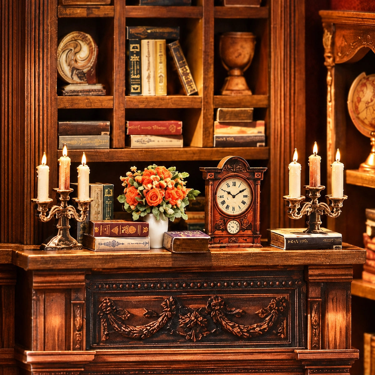 Book Nook - Twilight Library
