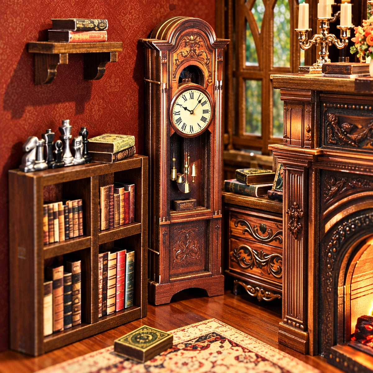 Book Nook - Twilight Library