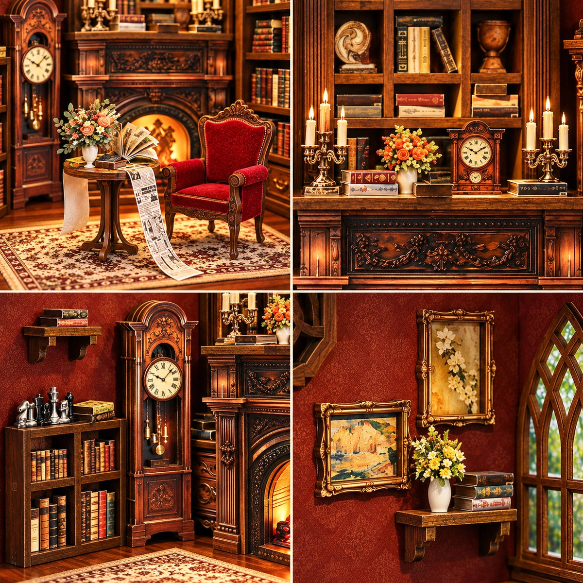 Book Nook - Twilight Library