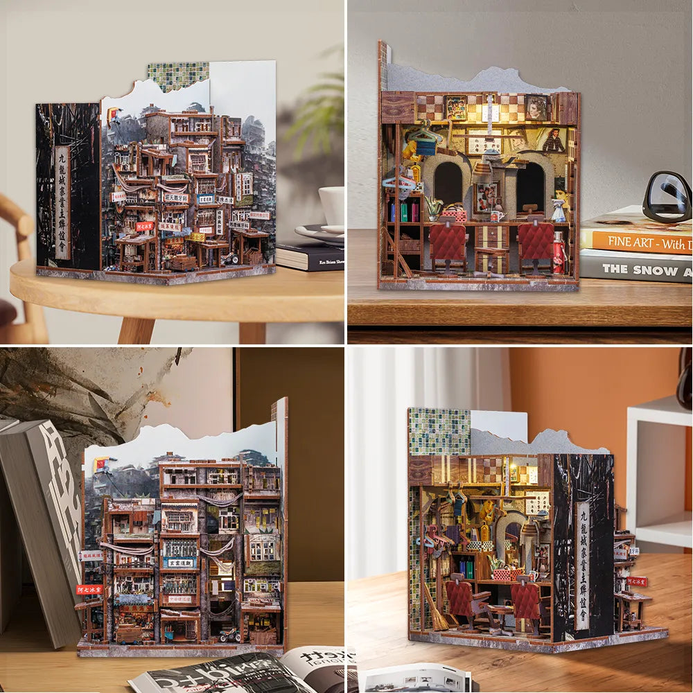 Book Nook - Twilight of the Warriors: Walled In - CraftoyX