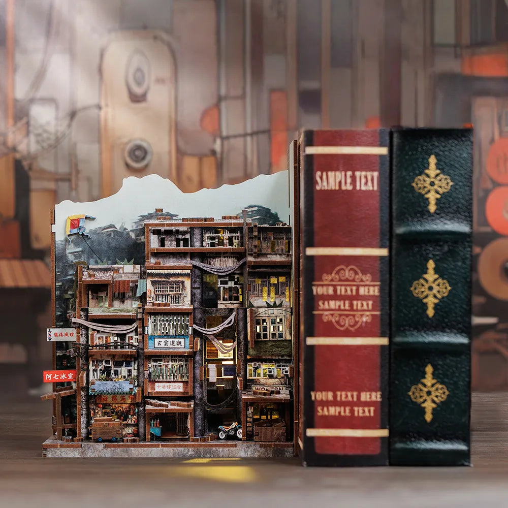 Book Nook - Twilight of the Warriors: Walled In - CraftoyX