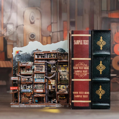Book Nook - Twilight of the Warriors: Walled In - CraftoyX