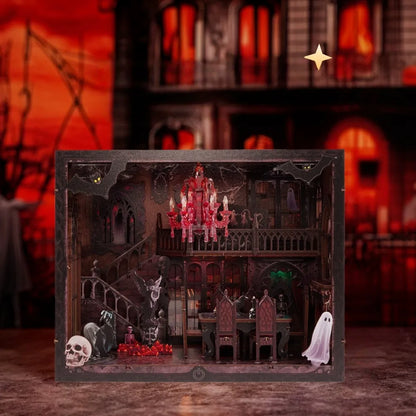 Booknook - Dark Family Pro Gesamtansicht mit detaillierter Szenerie
