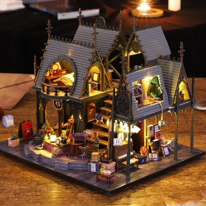 by craftoyx 3D Puzzles Exquisite Design Luna_s Magical Abode 