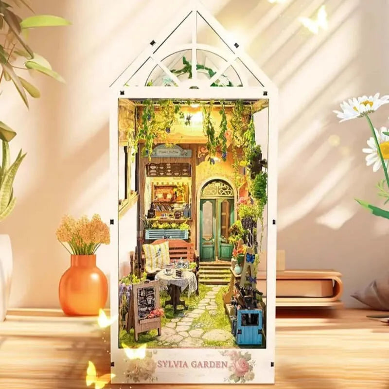 Book Nook Kit | Sylvia Garden - CraftoyX