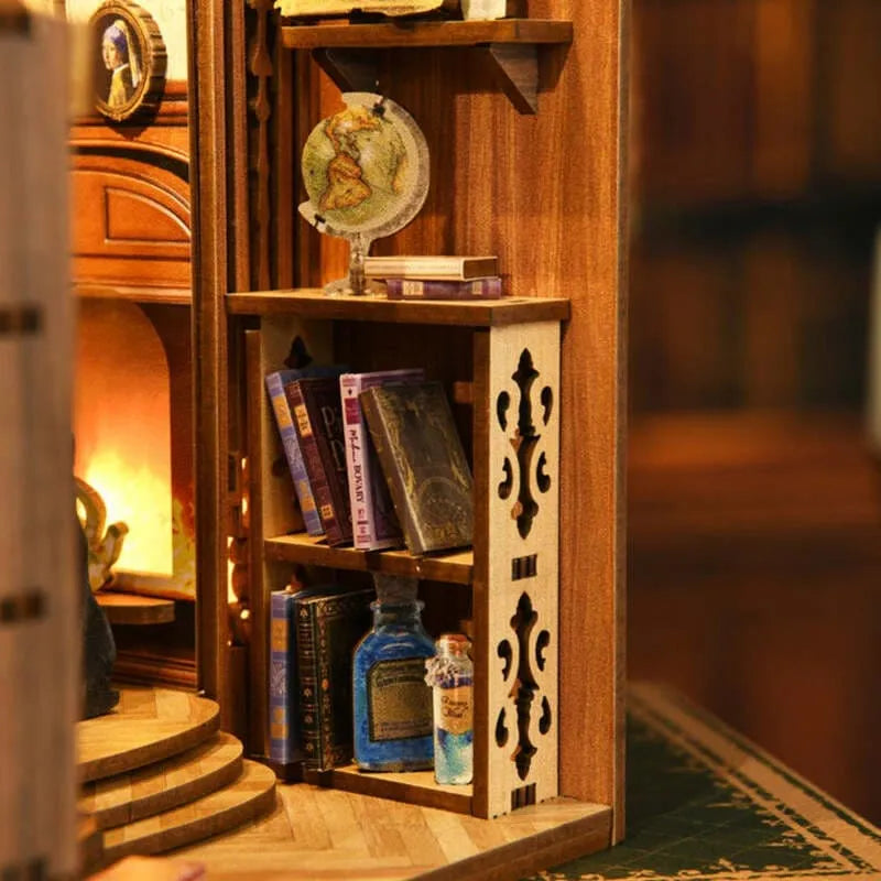 Book Nooks | Magic Library - CraftoyX